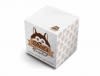 Personalized Sticky Note Stacks | Company Logo Note Cubes